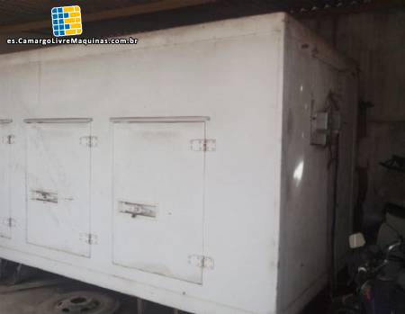 Habitaci�n fr�a con compresor