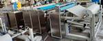 Mquina rebobinadora de no tejidos para toallitas hmedas y secas en rollos