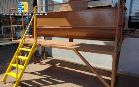 Mezclador mezclador de cinta de acero al carbono