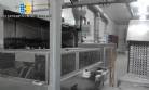 Horno industrial continuo para hacer conos de barquillo Haas