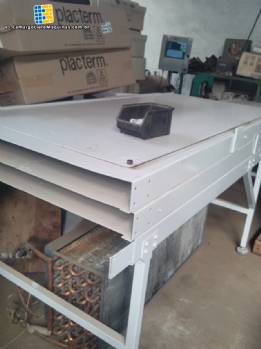 T�nel de chocolate 12 m