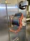 Horno turbo programable de acero inoxidable, alimentado por gas.