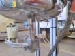 Mezclador con camisa piloto de acero inoxidable Metalquim de 20 litros
