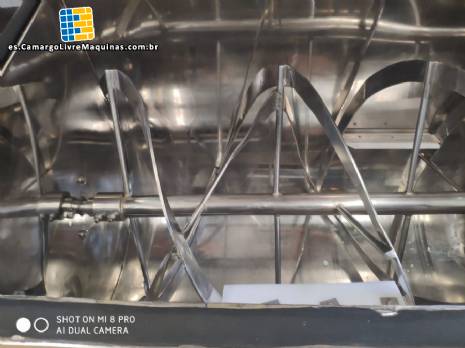 Batidora de cinta de acero inoxidable de 250 kg