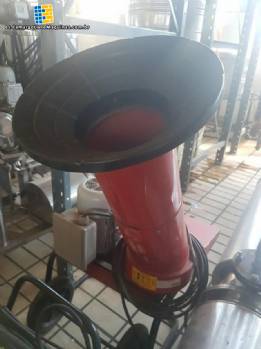 Trituradora de coco Cid