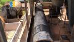 Secador rotativo de fertilizantes