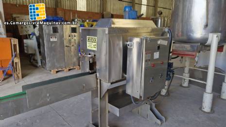 T�nel de contracci�n por vapor de manguitos de acero inoxidable Robust Pack