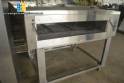 Pr�ctico horno de lastre modular de acero inoxidable