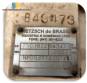 Bomba helicoidal positiva en acero inoxidable 316 Netzsch 10 m/h