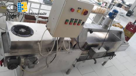 Pasteurizante para pastas 150 kg h Pama Roma