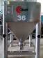 Silos bin para mezcladores de columna Glatt