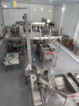 L�nea de llenado de aceitunas enlatadas Maqinox stand up pouch