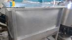 Mezclador de cinta de acero inoxidable 400 L