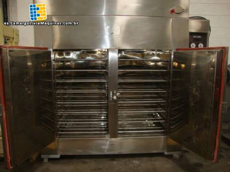 Estufa de acero inoxidable Dong il Machine