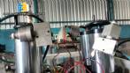 Lnea para mquina de llenado de aerosol Cosmar Omas