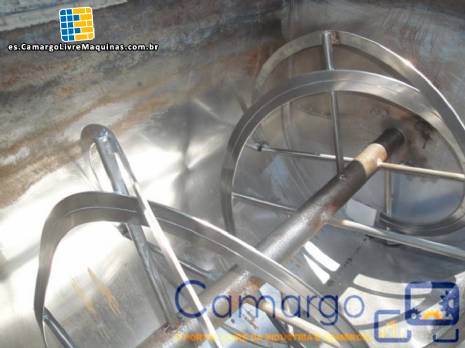 Mezclador ribbon blender