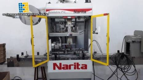 Etiquetadora autom�tica de mangas