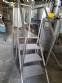 Escalera de plataforma de acero inoxidable