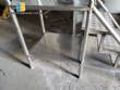 Escalera de plataforma de acero inoxidable