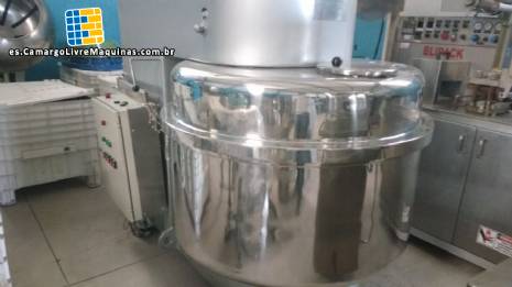 Mezclador mezclador industrial inox 500 L Treu