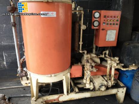 Generador de vapor Clayton