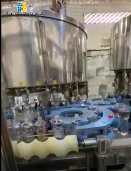 L�nea de llenado gravim�trico