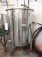 Tanque de acero inoxidable Zegla de 1.000 litros con hervidor