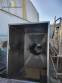Campana extractora industrial de acero inoxidable