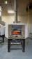 Horno rotatorio para pizza a gas y le�a Fornoflex Rotante Flex