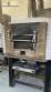 Horno rotatorio para pizza a gas y le�a Fornoflex Rotante Flex