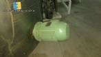 Tanque de almacenamiento de acero inoxidable para 3.000 L Brasholanda