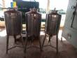 Tanque de acero inoxidable con capacidad de 100 L