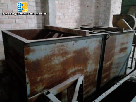 Batidora batidora de cinta de acero al carbono 1.500 kg