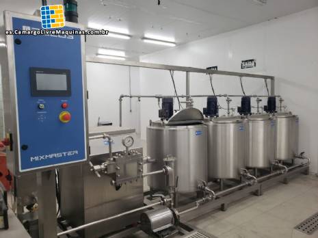 L�nea completa para helado Polos