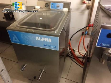 Pasteurizador de helado Alphagel