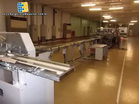 Lnea de mquinas estuchadoras Langen