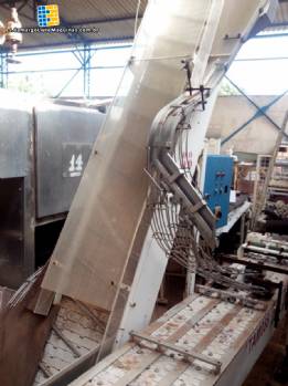 Sistema de alimentaci�n con silos