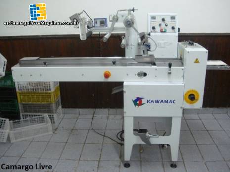 Mquina de embalaje Flow Pack Kawamac