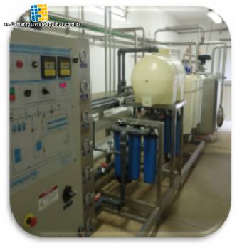 Sistema de purificacin de agua por smosis inversa Despurifil, 8.000 litros por hora