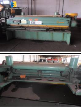 Guillotina TM6 con corte de 3 m 1/4