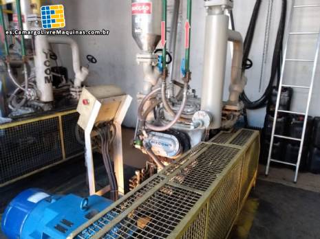 Cuarto fr�o para almacenamiento en fr�o 57 x 52 m