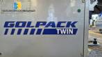 M�quina dosificadora semiautom�tica de llenado y pesaje Golpack Twin