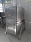Mezclador de doble cono Mecamau de acero inoxidable de 150 litros