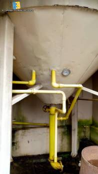 Dep�sito industrial para almacenaje 18.000 L