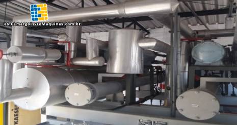 Enfriador industrial 60 TR Sabroe