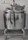 Tanque reactor de acero inoxidable con agitador, 200 L