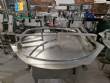 Mesa acumuladora giratoria Masipack de acero inoxidable de 1200 mm