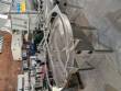 Mesa acumuladora giratoria Masipack de acero inoxidable de 1200 mm