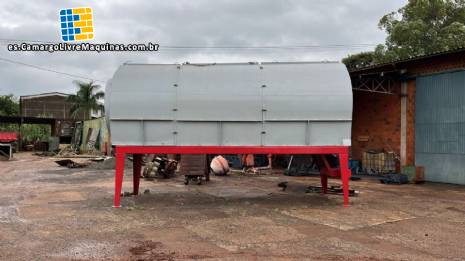 Tamiz giratorio para separar materiales