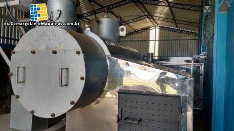 Caldera para generar vapor 400 kg h W.V.W